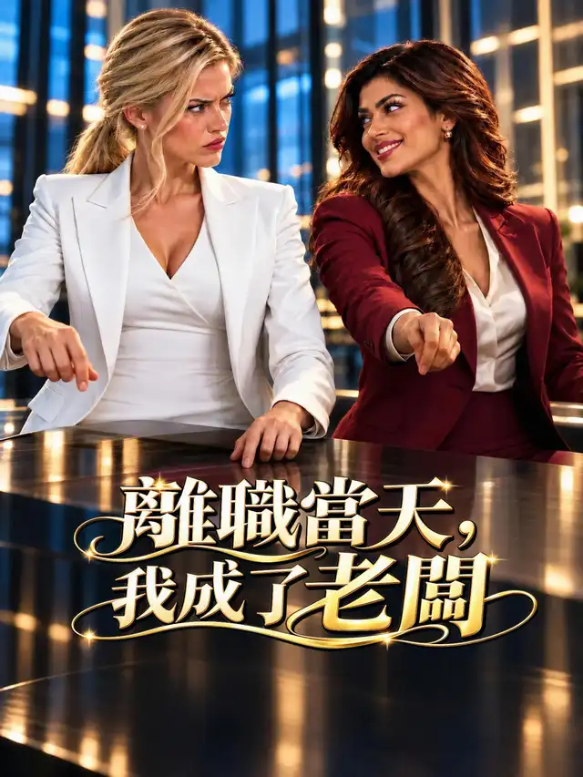 離職當天,我成了老闆 โปสเตอร์
