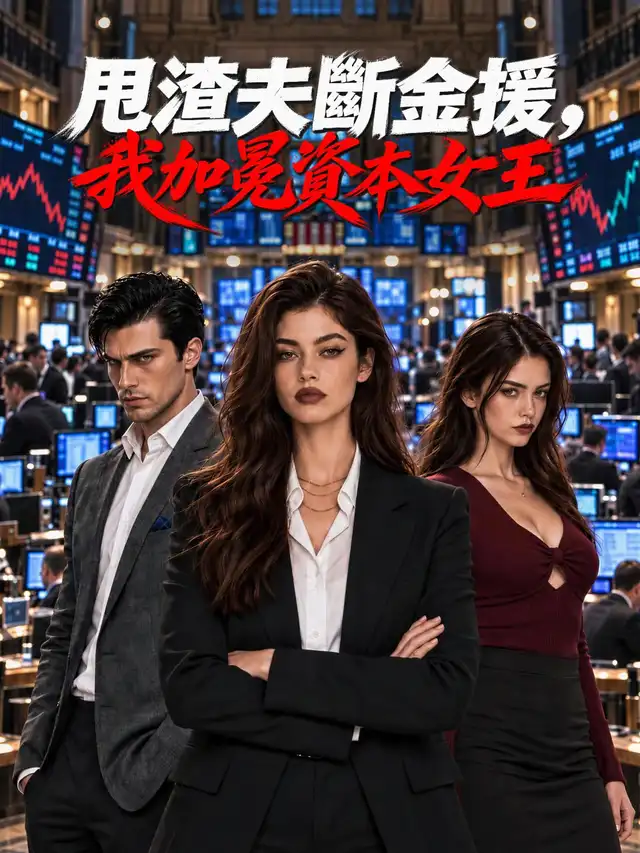 甩渣夫斷金援，我加冕資本女王 海報