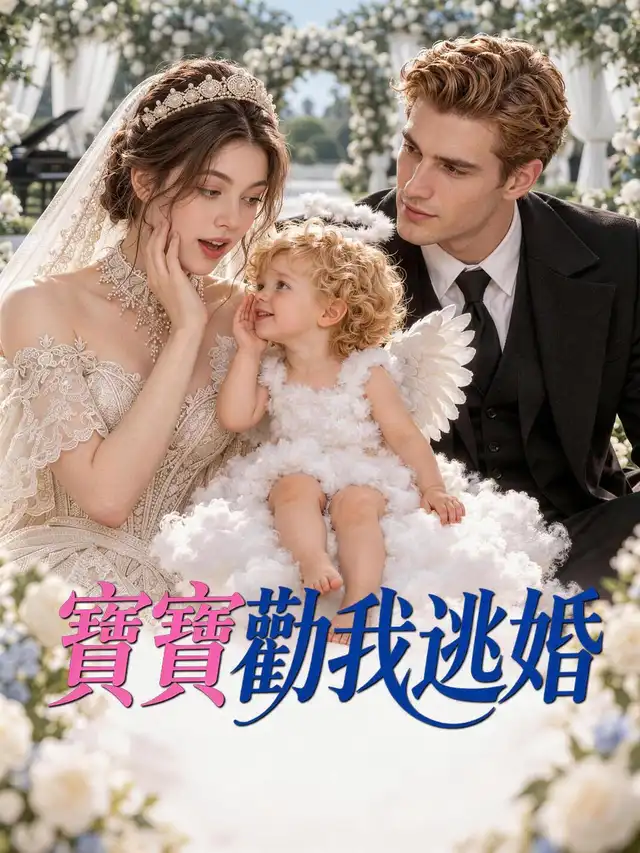 寶寶勸我逃婚 afiş