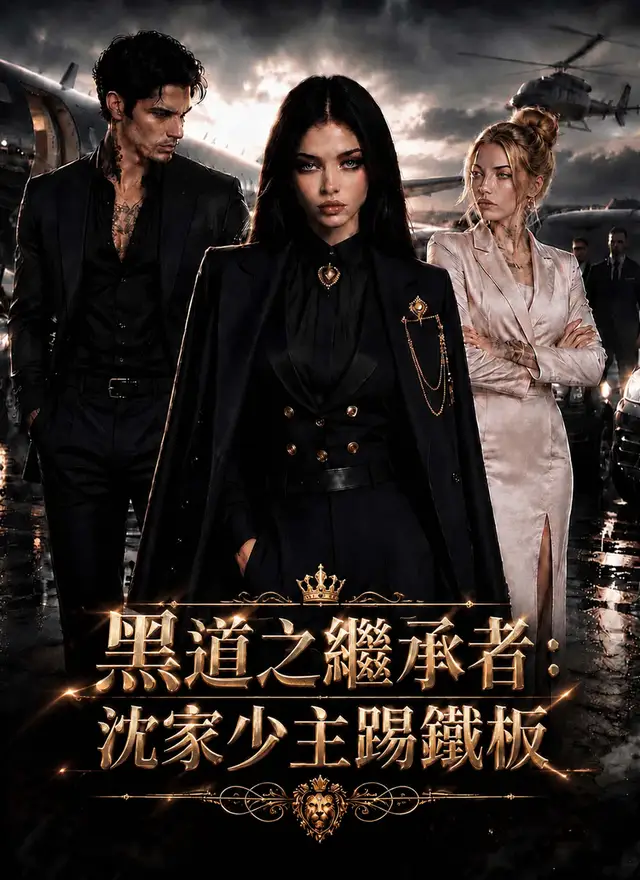 黑道之繼承者：沈家少主踢鐵板 póster