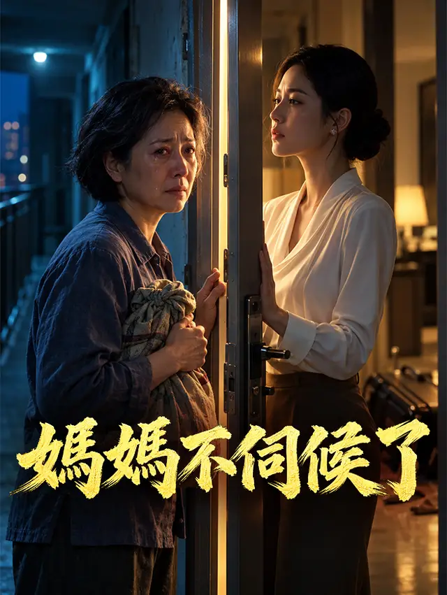 媽媽不伺候了 海報