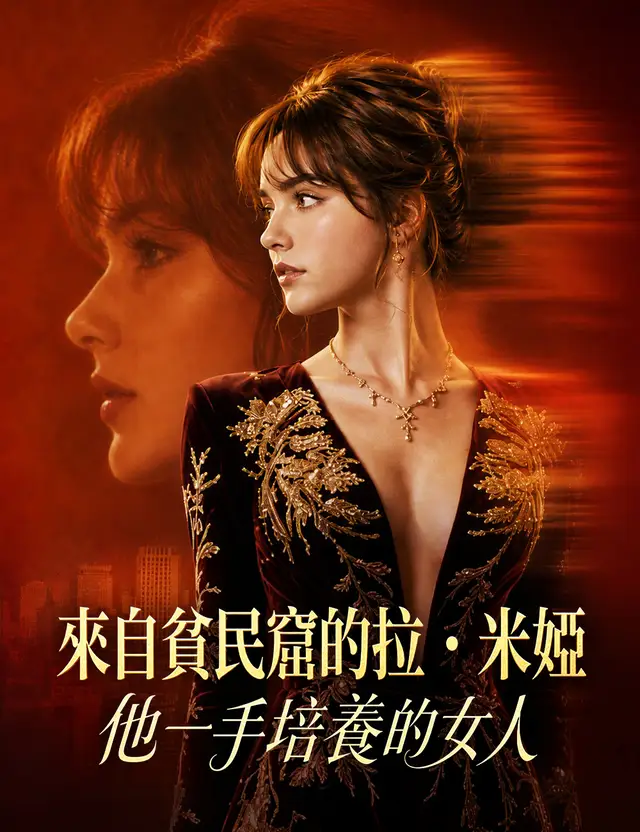 來自貧民窟的拉・米婭:他一手培養的女人 poster