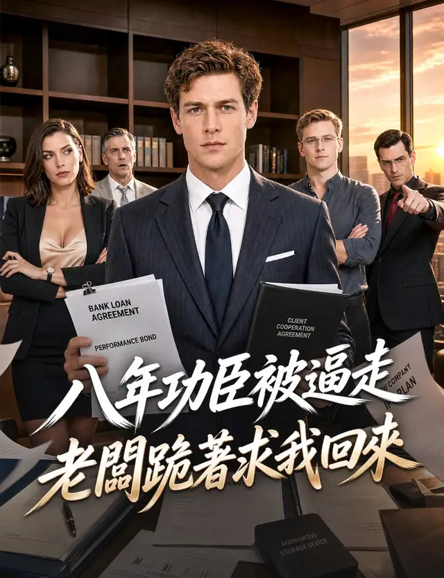 八年功臣被逼走,老闆跪著求我回來 poster