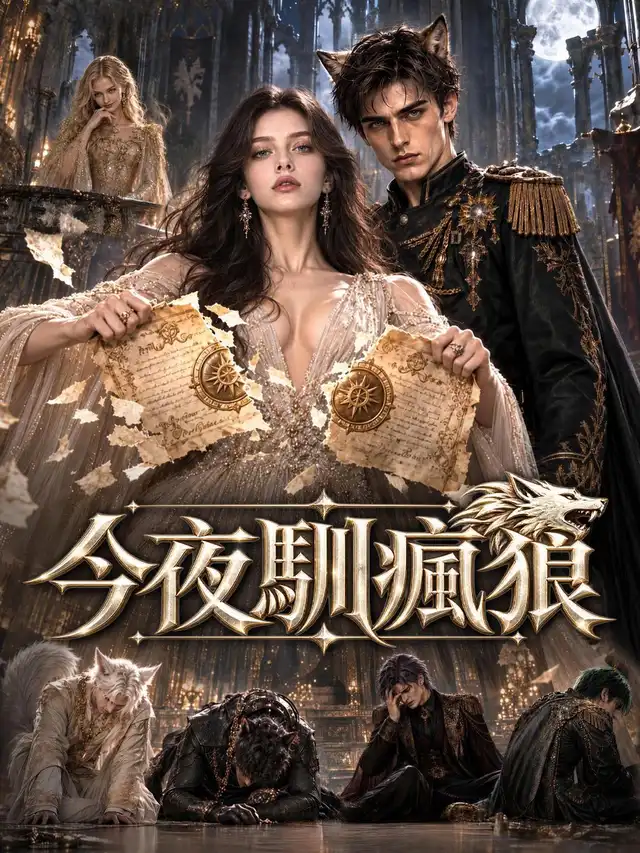 今夜馴瘋狼 โปสเตอร์