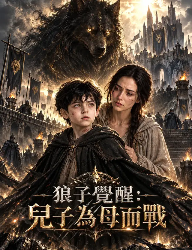 狼子覺醒:兒子為母而戰 โปสเตอร์