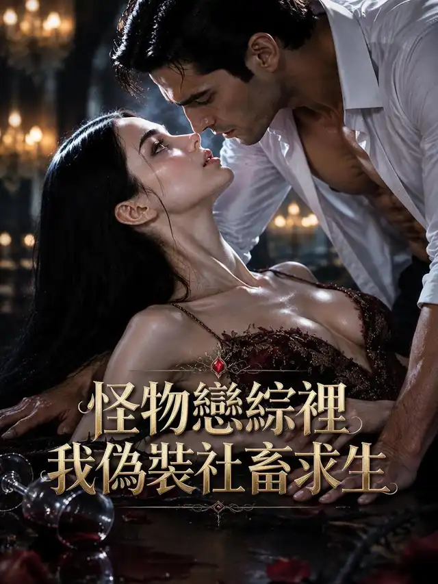怪物戀綜裡我偽裝社畜求生 โปสเตอร์