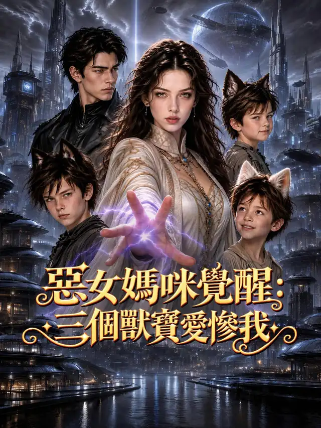 惡女媽咪覺醒：三個獸寶愛慘我 poster