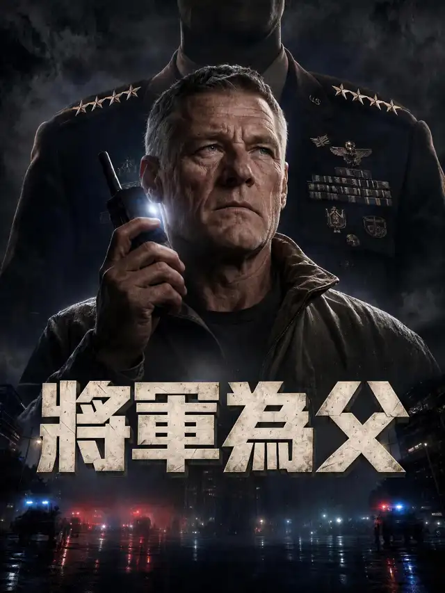 將軍為父 ポスター