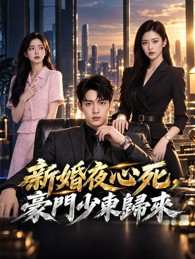 新婚夜心死，豪門少東歸來 poster