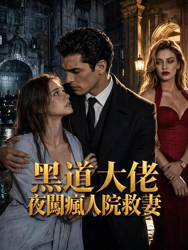 黑道大佬夜闖瘋人院救妻 โปสเตอร์