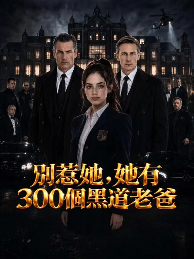 別惹她，她有300個黑道老爸 海報