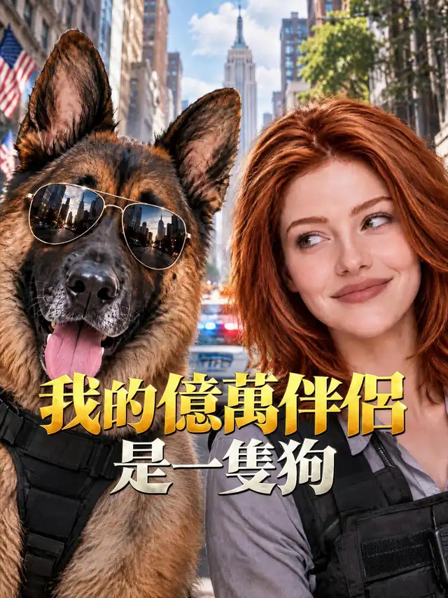 我的億萬伴侶是一隻狗 โปสเตอร์