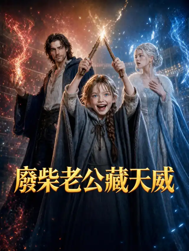 廢柴老公藏天威 poster