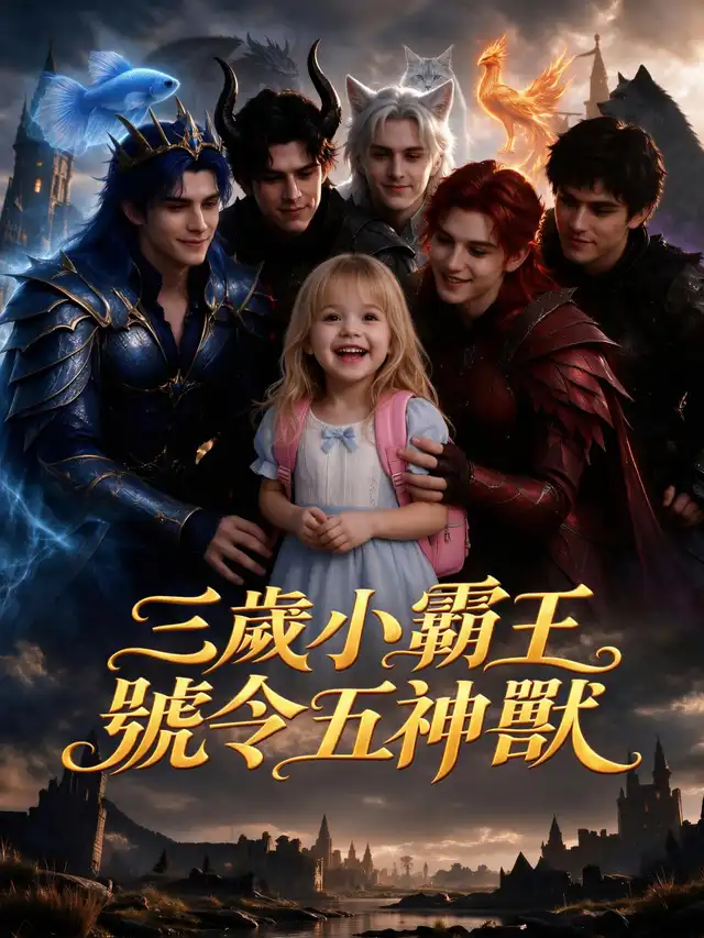 三歲小霸王號令五神獸 โปสเตอร์