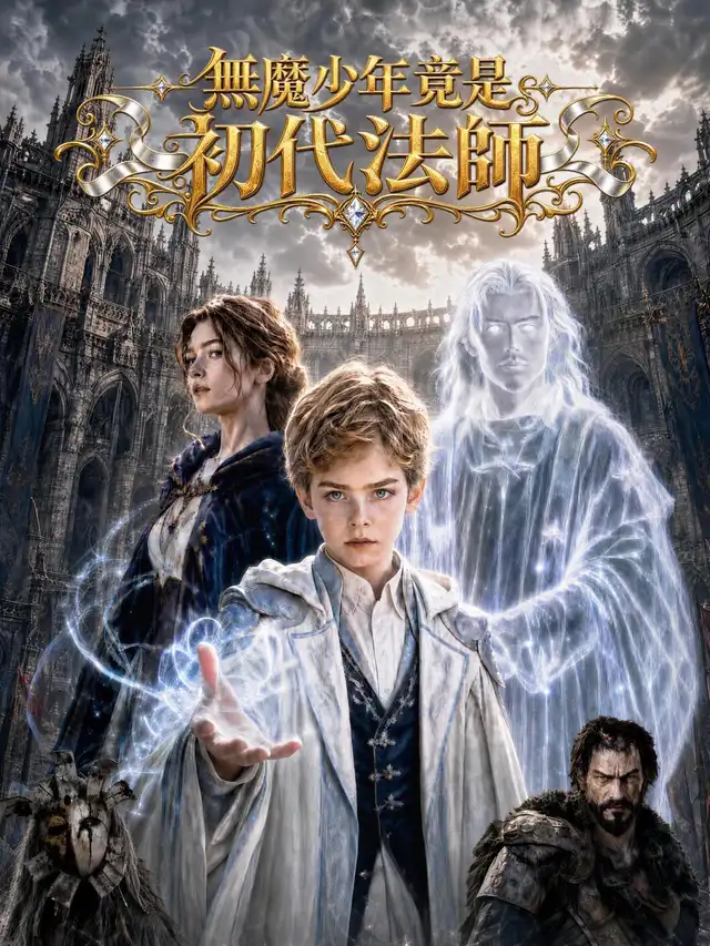 無魔少年竟是初代法師 ポスター