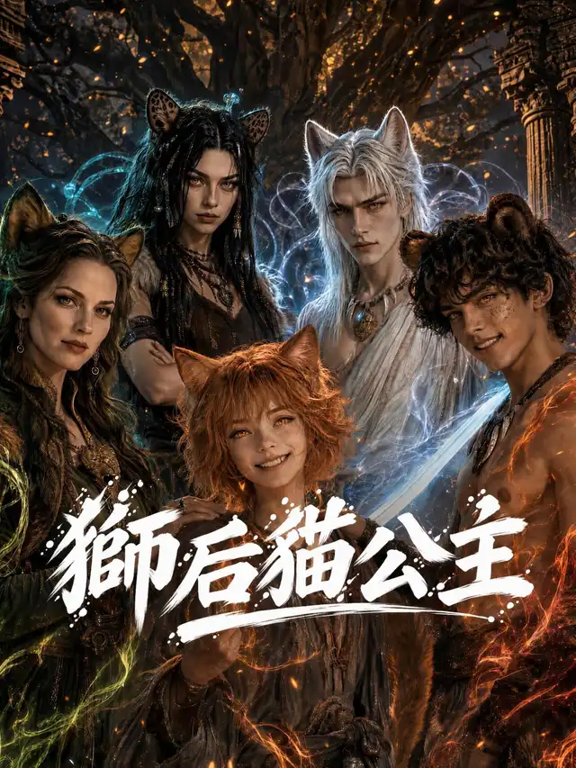 獅后貓公主 海報