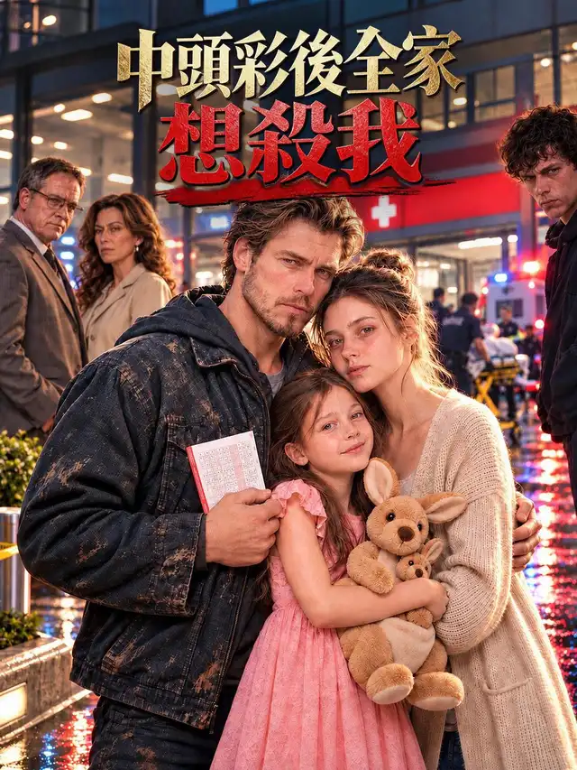 中頭彩後全家想殺我 poster