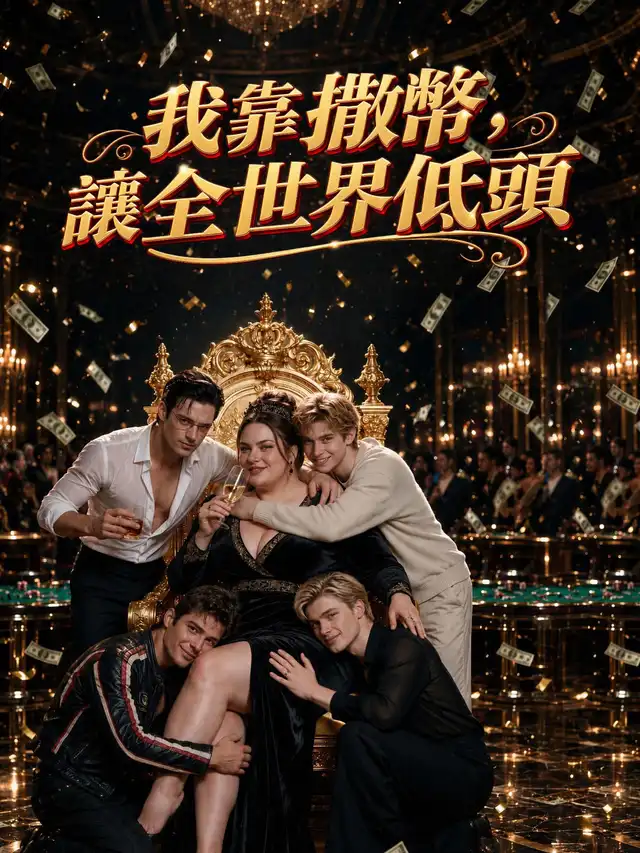 我靠撒幣，讓全世界低頭 海報