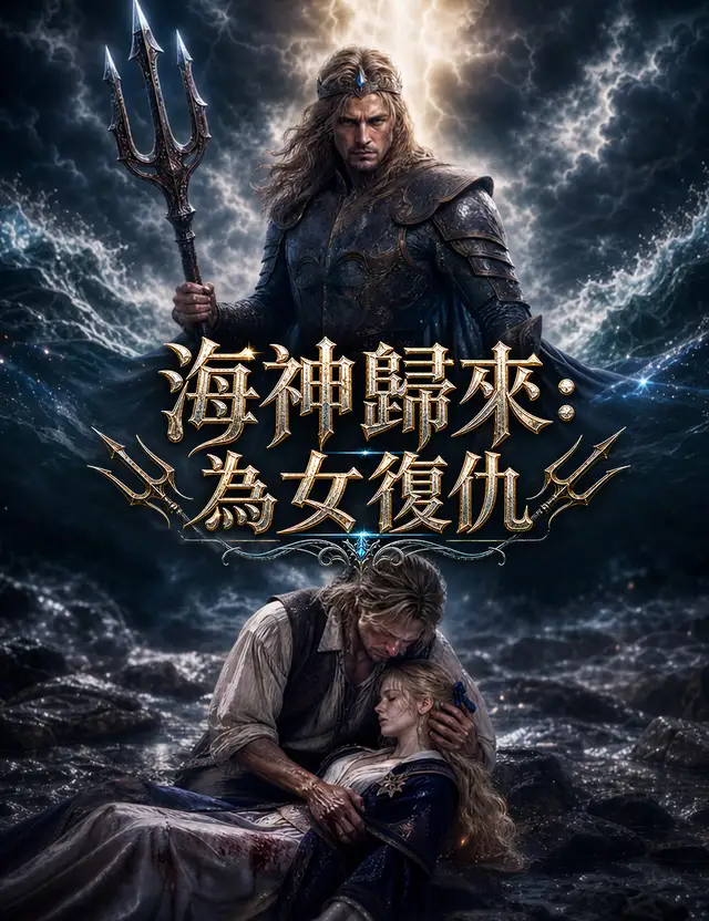 海神歸來:為女復仇 โปสเตอร์