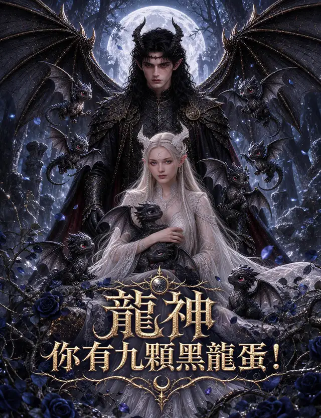 龍神,你有九顆黑龍蛋! โปสเตอร์