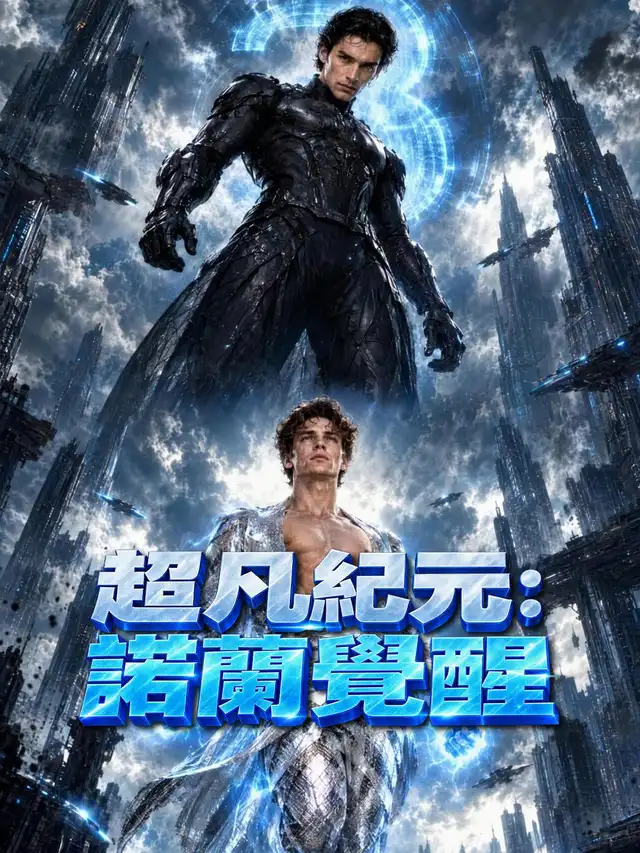 超凡紀元:諾蘭覺醒 poster