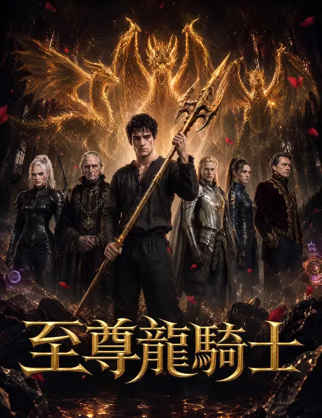 至尊龍騎士 poster