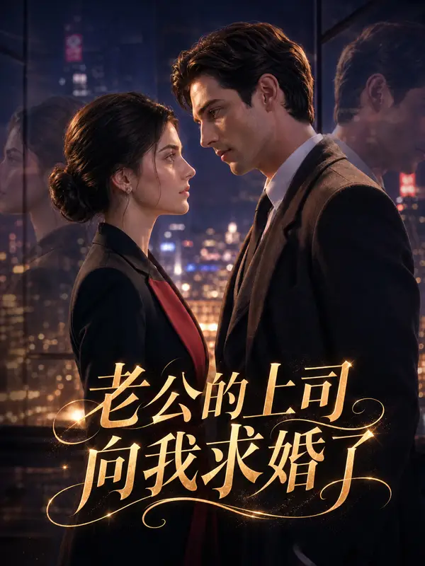 老公的上司向我求婚了 海報