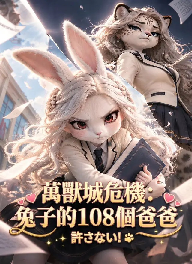 萬獸城危機：兔子的108個爸爸 poster