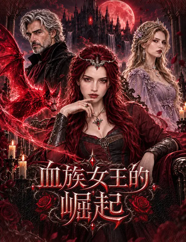 血族女王的崛起 poster