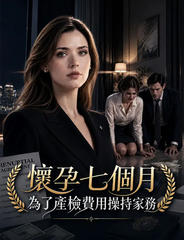 懷孕七個月，為了產檢費用操持家務 póster