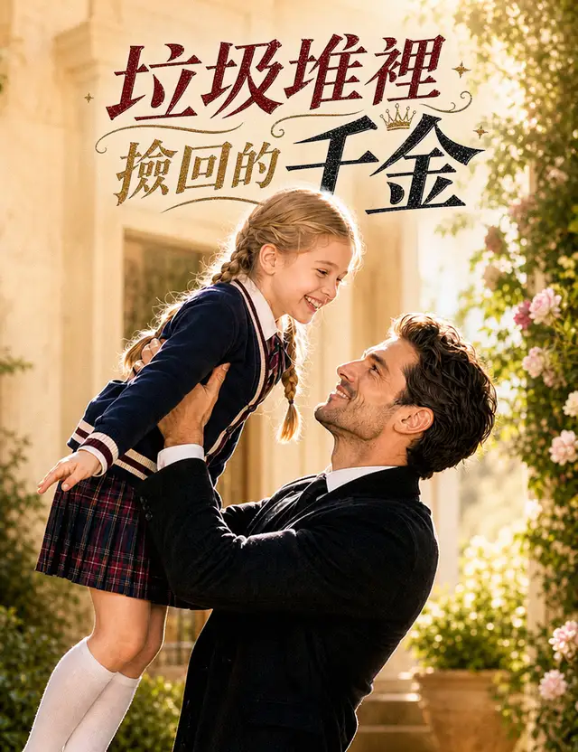 垃圾堆裡撿回的千金 póster