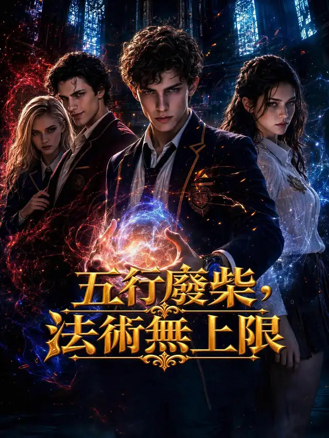 五行廢柴，法術無上限 โปสเตอร์