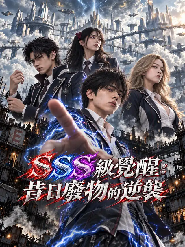SSS 級覺醒：昔日廢物的逆襲 海報