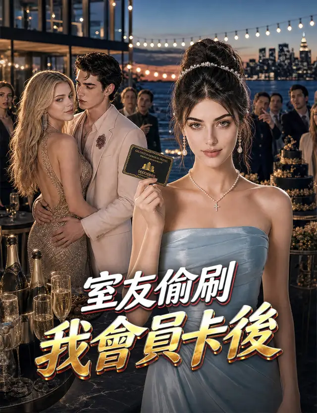 室友偷刷我會員卡後 海報
