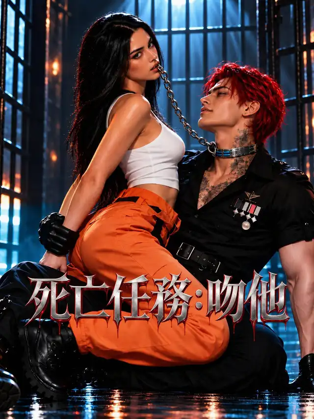 死亡任務：吻他 poster