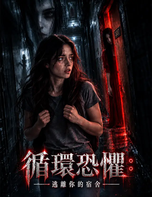 循環恐懼:逃離你的宿舍 poster
