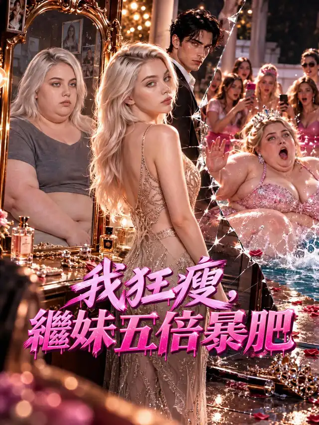 我狂瘦,繼妹五倍暴肥 โปสเตอร์