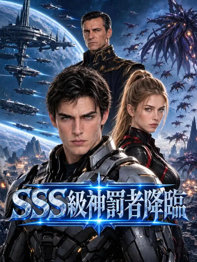 SSS 級神罰者降臨 포스터