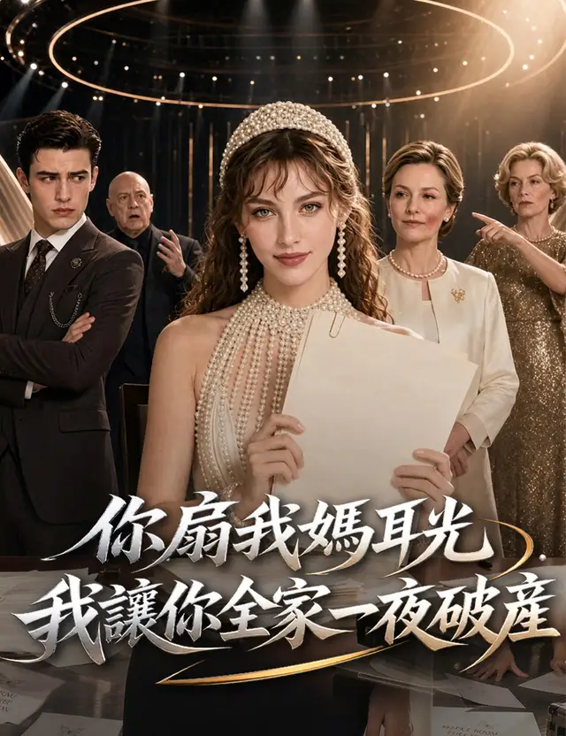 你扇我媽耳光，我讓你全家一夜破產 海報
