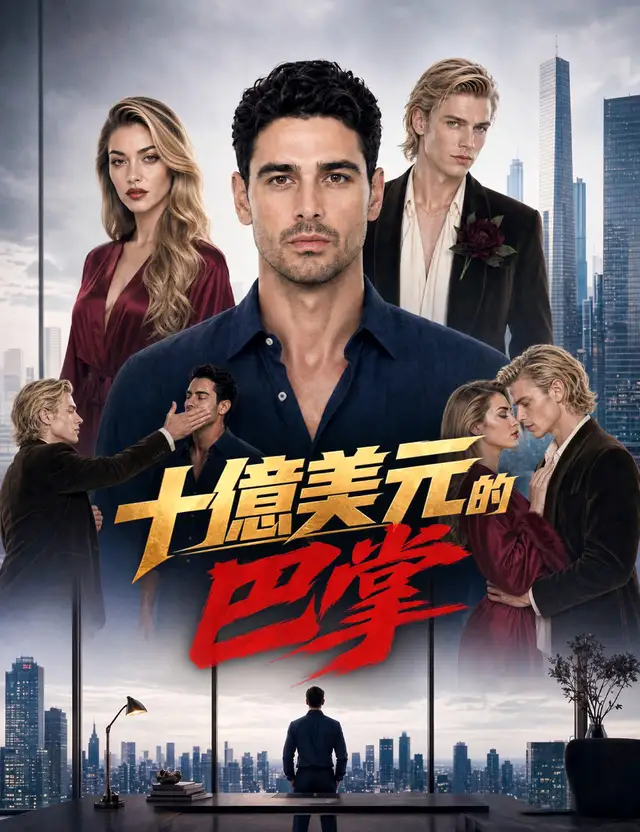 十億美元的巴掌 โปสเตอร์