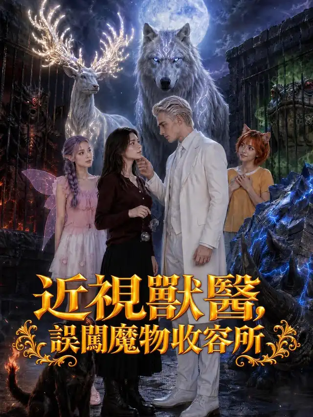 近視獸醫,誤闖魔物收容所 poster