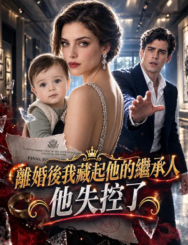 離婚後我藏起他的繼承人,他失控了 โปสเตอร์