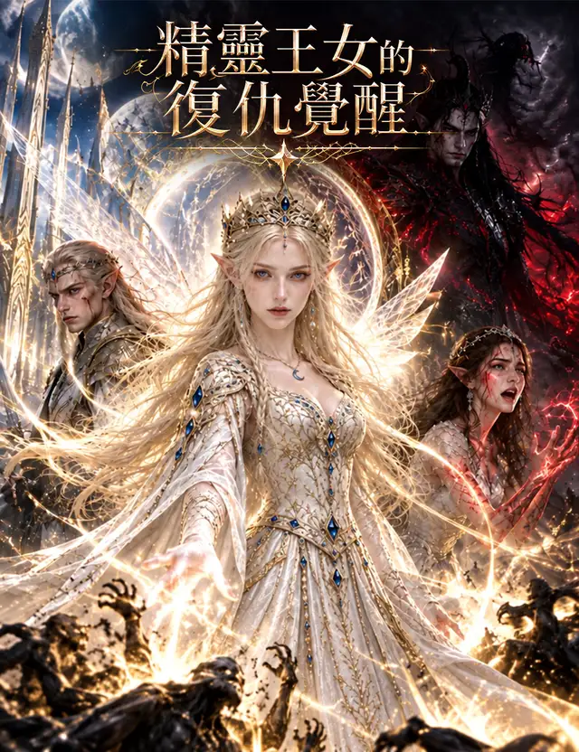 精靈王女的復仇覺醒 poster