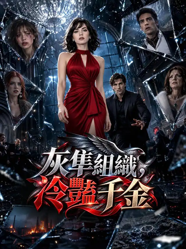 灰隼組織，冷豔千金 poster