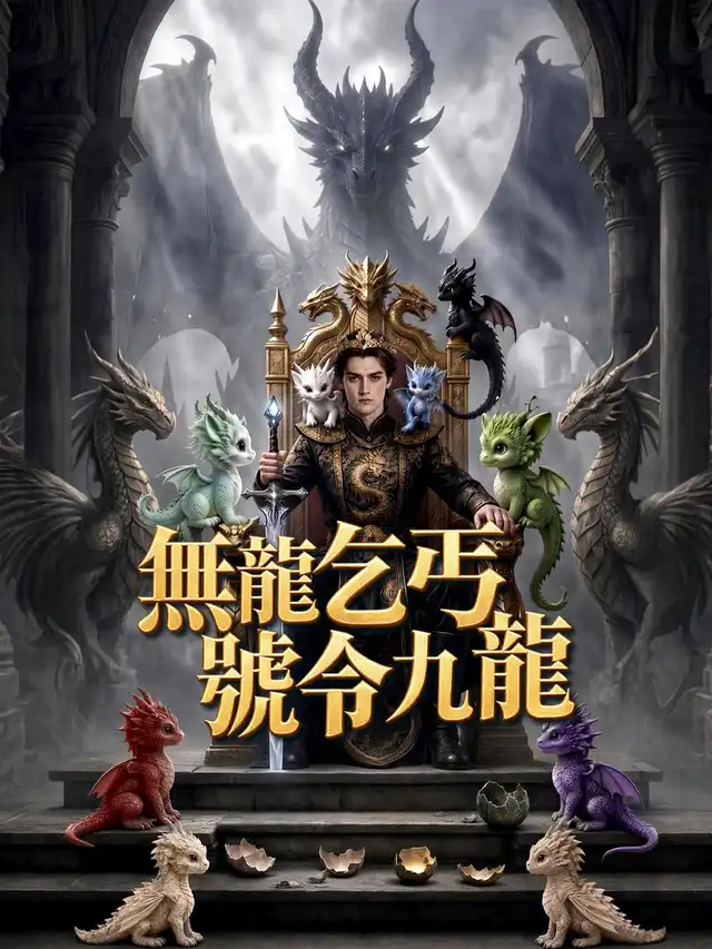 無龍乞丐號令九龍 海報