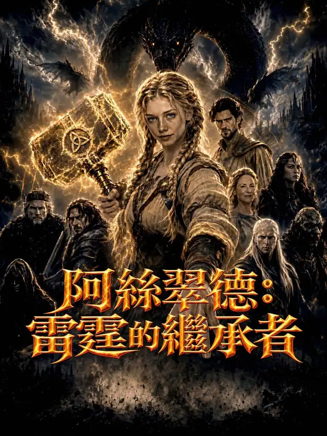 阿絲翠德:雷霆的繼承者 afiş