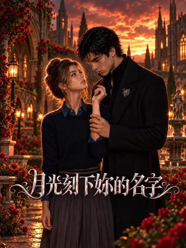 月光刻下妳的名字 poster