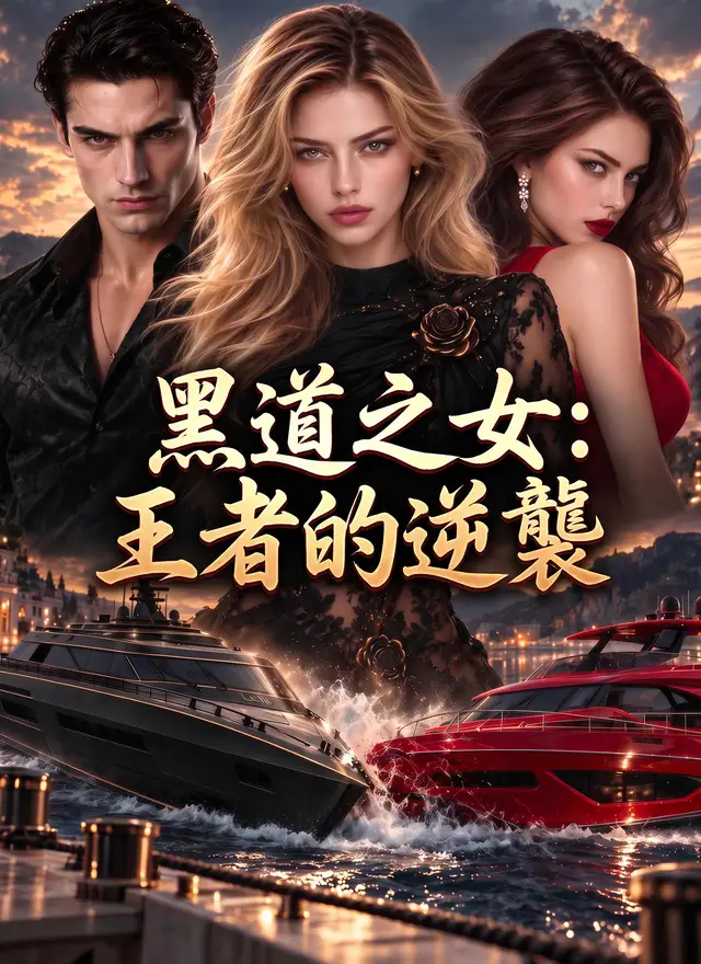 黑道之女:王者的逆襲 海報