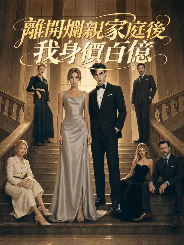 離開爛親家庭後我身價百億 affiche