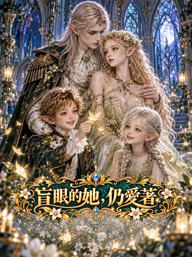 盲眼的她，仍愛著 poster